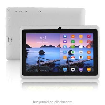 China Anti-dust Factory Selling 2022 Popular Q8 Tablets 7 Inch Android 10 A133 2GB+16GB Q88 Tablet Fast Shipping for sale