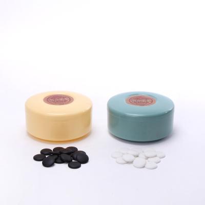 China Weiqi Game Go Game Fun Porcelain Chips Stones With ABS Boxes for sale