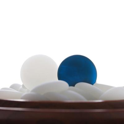 China Weiqi stones Chinese Weiqi training goal shining Tang stones Jizi Glaze Go Game for sale