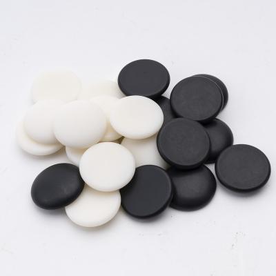 China Shuangyuan plastic melamine go game stones plastic weiqi gomoku pieces weiqi games pieces 361pcs for sale