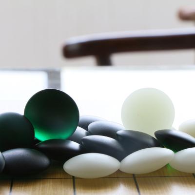 China Weiqi Stones Shuangyuan Weiqi Stones Jizi Ice Go Game Stones for sale