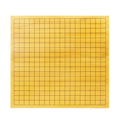 China Chinese na 5cm thickness hemlock print line wood of game go game weiqi board sy0020 for sale