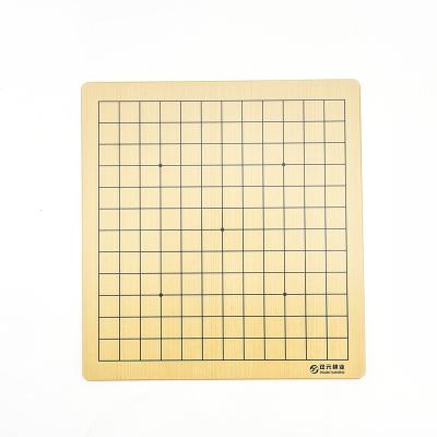 China Go game board for chess 0.3cm thick 9x9/13x13 MDF go board game weiqi board for sale