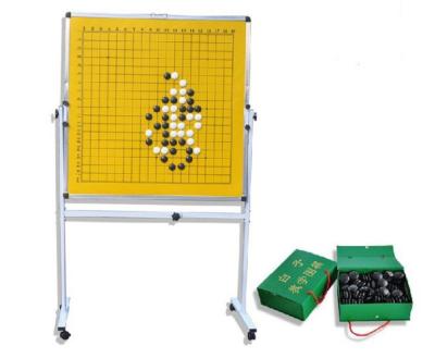 China Weiqi/go game teaching board 1.2m weiqi reversible plastic magnetic stones go game training sets 19x19 &13x13/19x19 board &Writing for sale