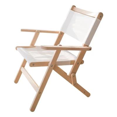 China Modern Garden Camping Outdoor Quality China Manufacture Solid Wood Deck Chair for sale