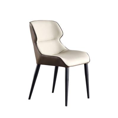 China High Grade Modern Simple Household Nordic Iron Art Dining Chair For Sale for sale