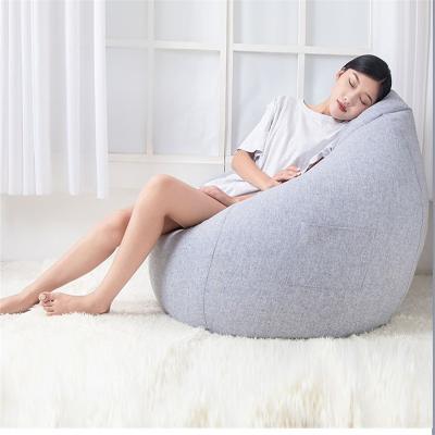 China Softness and Comfort Best Selling Custom Factory Colorful Big Large Bean Bag Chair Giant Wholesale for sale