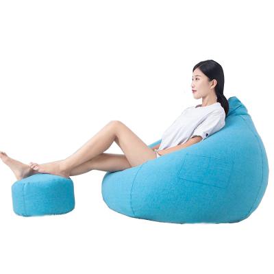 China Soft and Comfort Professional Manufacturing Living Room Leisure Bean Bag Sofa Home Chair for sale