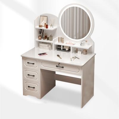 China Take to the mirror the luxury woman dressing table hot selling dressing room even dressers for sale