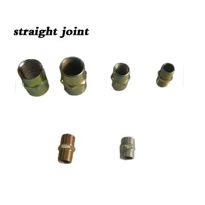 China BGJ Chemical Carbon Steel Pipe Joint Adapter Cable Connector Explosion Proof Coupling Joint With Female And Male Thread for sale