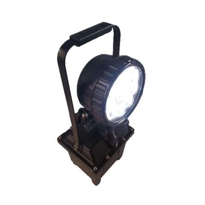 China Fw61012 GF/OZ 30W Portable Spotlight Lifting Explosion-proof Portable Hand Pull Mobile Emergency Repair Work Light for sale