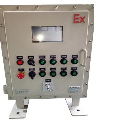 China IP65 Factory Carbon Steel Fence Explosion Proof Control Station Control Box for sale