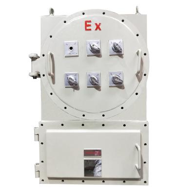 China Hazardous Fence Panel Aluminum Alloy Junction Box Stainless Steel IP65 ATEX Mains Electrical Distribution Explosion Proof Box for sale