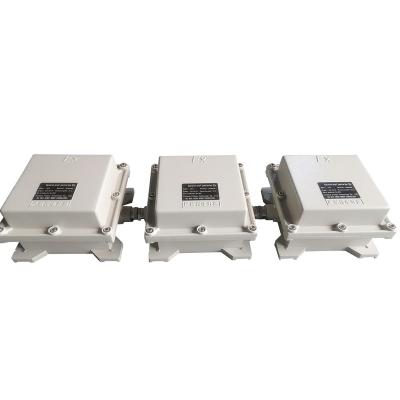 China European Sector ATEX IP65 IP54 Hazardous Electrical Boxes Explosion Proof Metal Junction Box With Terminal Strip for sale