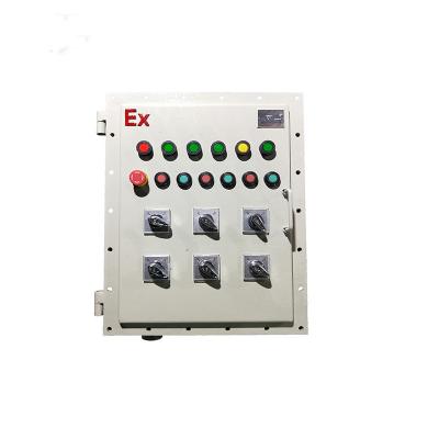 China Custom Industrial Distribution Box Metal Power Distribution Equipment Explosion Proof Distribution Board for sale