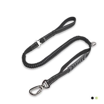 China Lights Dog Leash Elastic Dog Strap NO PULL Lead Pull Rope Nylon Thoughtful Training Walking Hunting Durable Dog Leash for sale