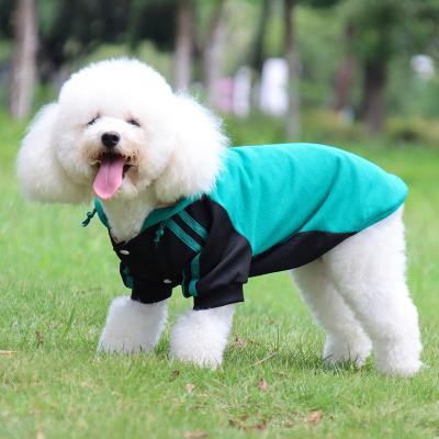 China Winter Stocked Warm Pet Clothes Dog Hoodies Outfit For Small Dog Chihuahua Pug Apparel Cute Pet Clothes Big Dog Hoodie for sale