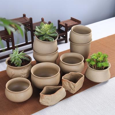 China Cartoon plant flower pot succulent vase for garden home office seedsplants plant pot vintage pot for sale