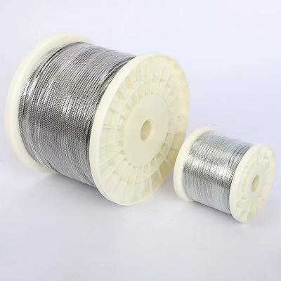 China General purpose usage steel wire rope for cableway galvanized steel wire rope wire rope sling for sale