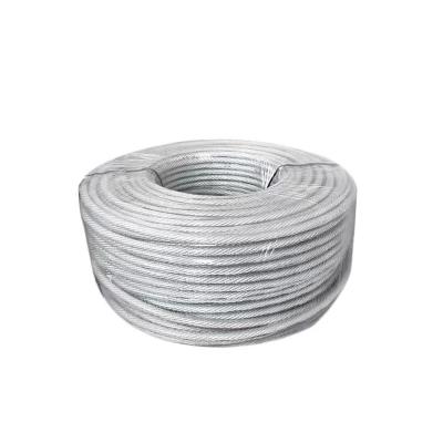 China General purpose usage steel wire rope manufacturers new arrival screw lock cable steel wire rope galvanized wire rope for sale