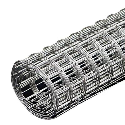 China Plain Weave 4x4 inch welded wire mesh panel galvanized welded wire mesh for construction stainless steel welded wire mesh panel for sale