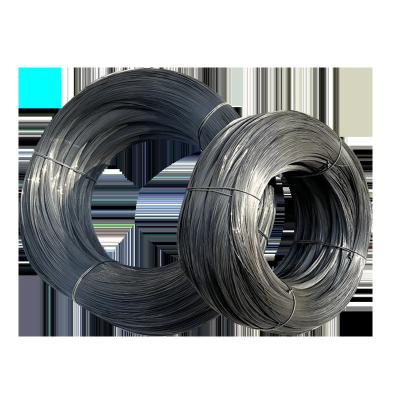 China High carbon steel 45# 55# 60# 70# 72A# low carbon steel wire 5.5mm low carbon steel calibrated wire for sale