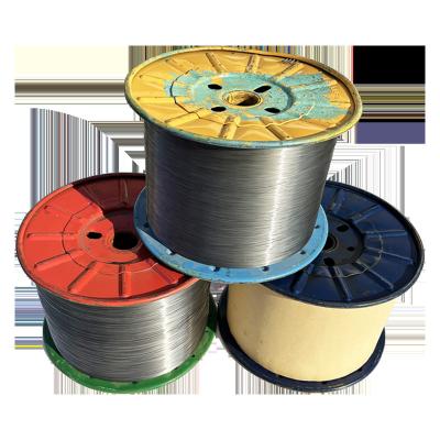 China High carbon steel 45# 55# 60# 70# 72A# steel strand wire high tensile carbon steel wire low carbon steel wire for sale