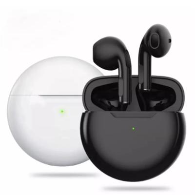 China 2021 Wireless Earbuds Auriculares BT Earphones Pro 6 Noise Reduction Perfect Sound Headset TWS Earbuds de tereo for sale