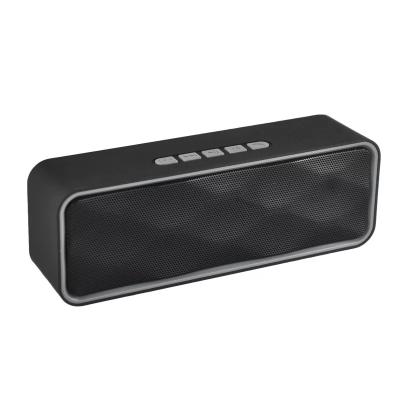 China BT 5.0 Dual Channel High Quality Wireless Stereo Subwoofer Speaker SC211 Portable Wireless Speaker Playback Time 8 Hours for sale