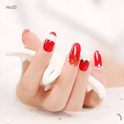 China Easy Apply& Eco-friendly 2022 Full Cover Nail Stickers Nail Art Decoration New Design Self Adhesive Nail Sticker for sale