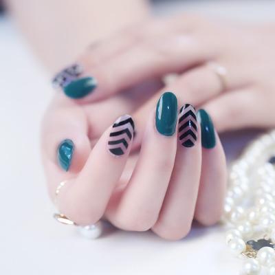 China Wholesale Real Eco-friendly Nail Polish Strips Nail Wraps 2022 Nail Salon Accessories for sale