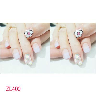 China Easy Apply Nail Strips Nail Glue 3d Stickers Nail Art Accessories for sale