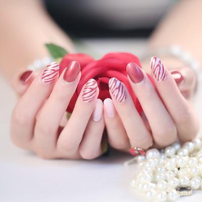 China 2022 Eco-friendly Fashion Nail Sticker Supply Beauty 3D Nail Stickers for sale