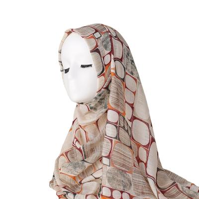 China Flower Style Printing Polyester Scarf Beach Muslim Hijab Latest Other Scarves Shawls for sale