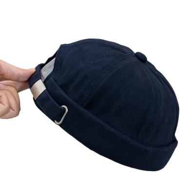 China Plain COMMON Wholesale Beanie Baseball Cap Brimless Blank Hat for sale