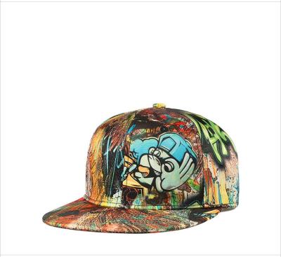 China Hot Sale Character Snapback Hat Hip Hop COMMON Hat With Screenshot for sale