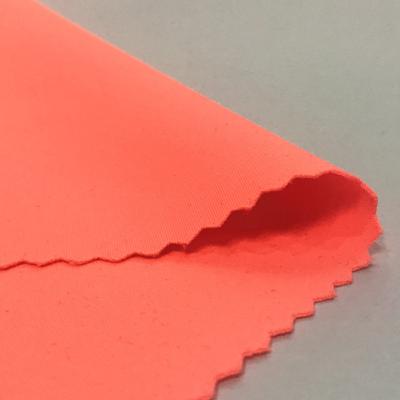 China Soft nylon double-kint double-sided stretch fabric 84.4% 15.6% nylon OP fabric for sports tights series fabric for sale