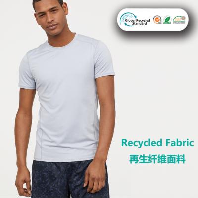 China Plain Recycled Polyester Spandex Recycle Polyester Recycled Fabric Good For Printing for sale