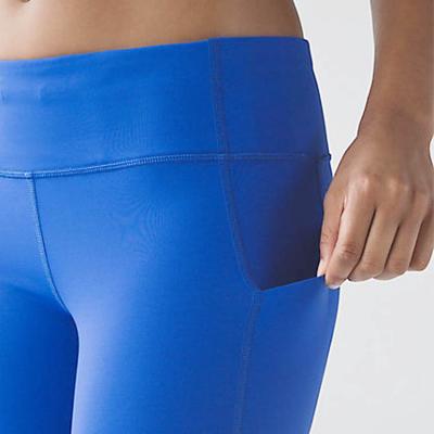 China Plain Dri-Fit High Elastic Nylon Spandex Yoga Pants Fabric Textile for sale