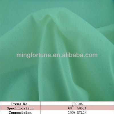 China Comfortable tactel lycra fabric, tactel stretch fabric, tactel nylon fabric for sale