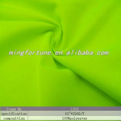 China Plain Polyester Spandex Softshell 4way Stretch Recycled Fabrics for sale