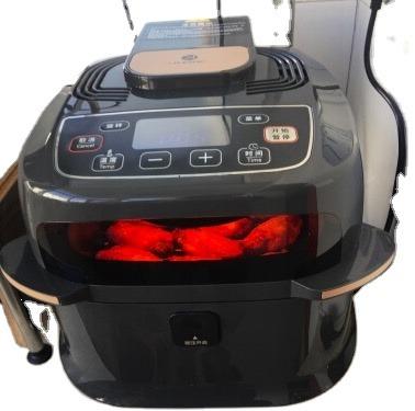 China Commercial Air Fryer Frying Basket Non-Stick Air Fryer with Timer and Temperature Control for sale