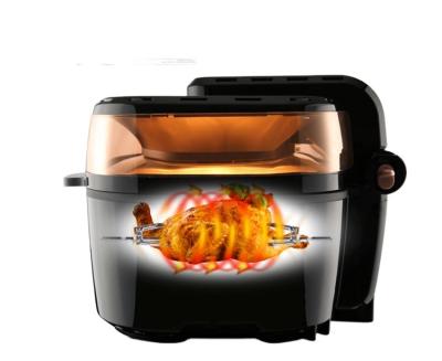 China New Design Commercial Digital Air Fryer Electric Oven Deep Oil Free Air Fryer for sale