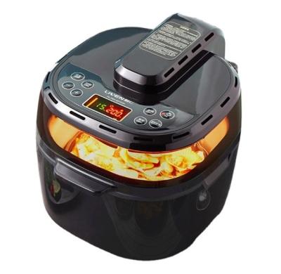 China New Air Fryer Commercial Electric Deep Fryers Adjustable Air Fryer With Window for sale