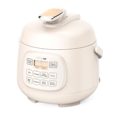 China Good Quality Household 7In 1 Multi-Cooker Mini Electric Pressure Cooker 1.6L 500w for sale