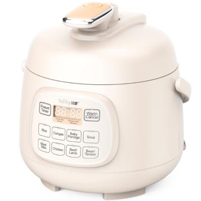 China New Design Household Portable Small Size Multifunctional Electric Pressure Cooker for sale