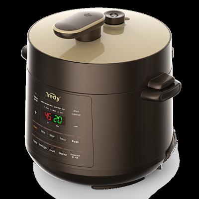 China Good quality and low price LED digital display kitchen multifunctional household electric pressure cooker household direct sale for sale