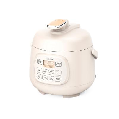 China Household 1.6L Non Stick Programmable Hot Selling Mini Electric Pressure Cooker With Handle for sale