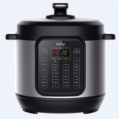 China Hot Selling Household Multi-Safety Home Cookware Polished Pressure Cooker for sale