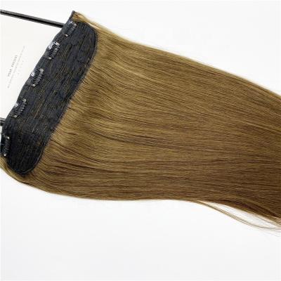 China Silky Straight One Piece Double 10a Clip In Hair Extension for sale